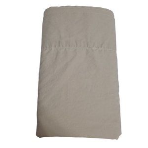 Ralph Lauren Home Flat Queen Sheet Tan Supima Cotton Soft Estate Neutral Color